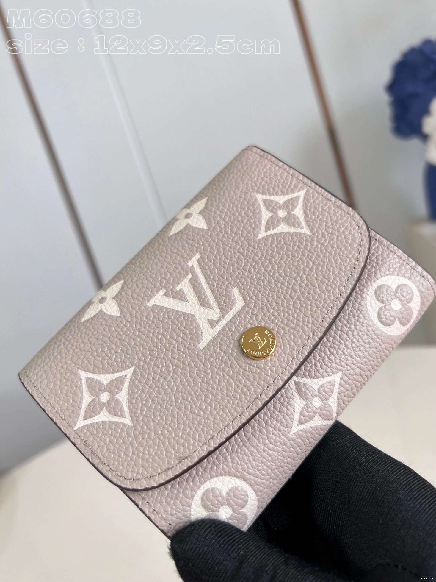 WALLET-12*9.5*2.5 VICTORINE cm VUITTON LOUIS 0805